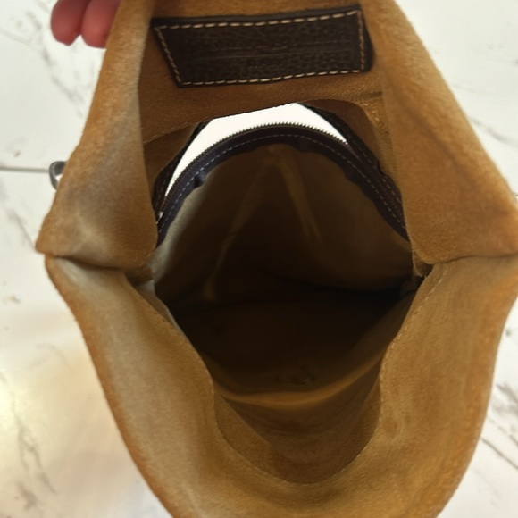 Dooney & Bourke suede crossbody bag - Picture 6 of 8